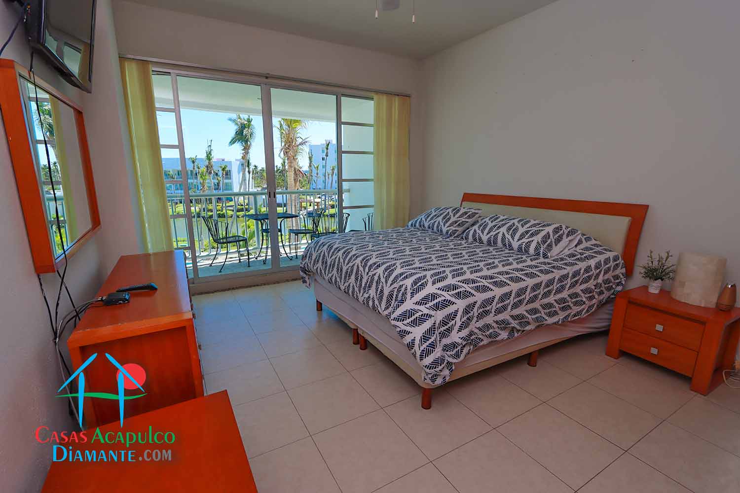 Mayan Lakes 15 302 - Recámara principal 2